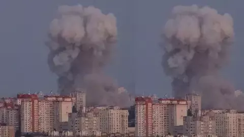 Russia massive attack on Ukraine War Update