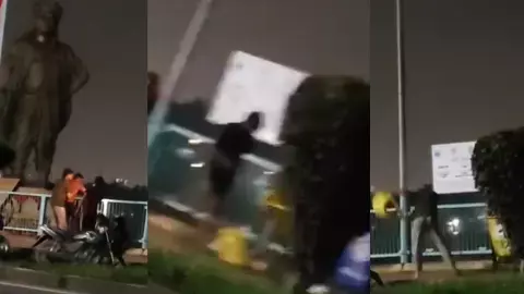 Bhopal VIP Road Incident Bhopal VIP Road Incident