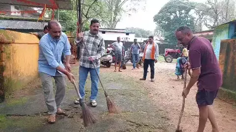 जशपुर के लोगों ने मनाया पीएम मोदी का जन्मदिन