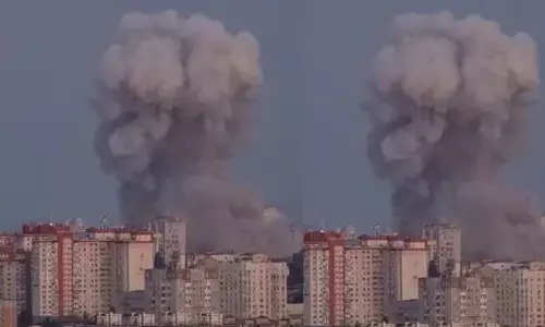 Russia massive attack on Ukraine War Update