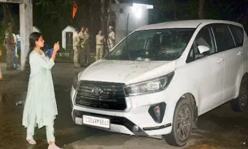 पवन साय की कार