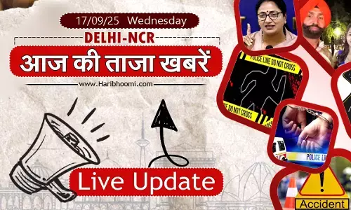 Delhi NCR latest News Update
