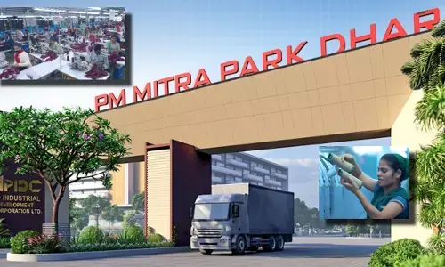 धार में बन रहा देश का PM मित्र पार्क, गारमेंट इंडस्ट्री को मिलेगी ग्रोथ