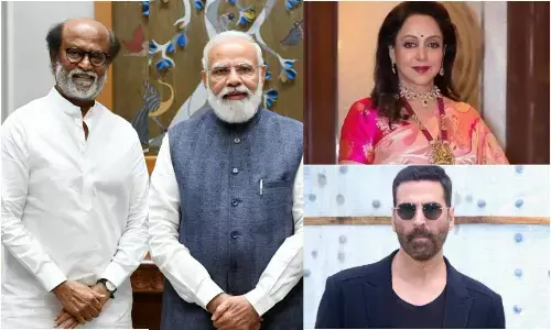 प्रधानमंत्री नरेंद्र मोदी के 75वें जन्मदिन पर फिल्मी हस्तियों ने दी शुभकामनाएं