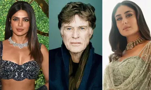 प्रियंका चोपड़ा और करीना कपूर ने सोशल मीडिया पर रॉबर्ट रेडफोर्ड को श्रद्धांजलि दी।