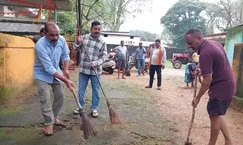 जशपुर के लोगों ने मनाया पीएम मोदी का जन्मदिन