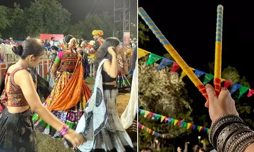 Delhi dandiya night events