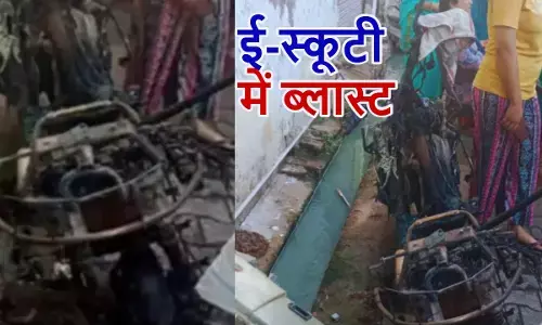 Agra Electric Scooter Blast