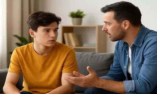 how to make good relation with teenager child