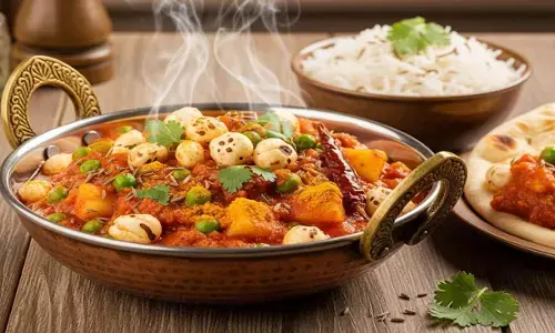 how to make Makhana Sabji