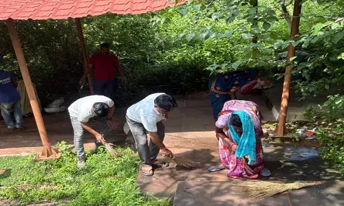 सेवा पखवाड़ा : पीएम मोदी के जन्मदिवस पर अरुण सार्वा के नेतृत्व में श्रृंगी ऋषि पर्वत पर चलाया गया विशेष स्वच्छता अभियान