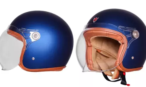 हाई सिक्योरिटी मटेरियल के साथ लॉन्च हुआ ये नया हेलमेट, जानिए कंपनी ने कितनी रखी कीमत