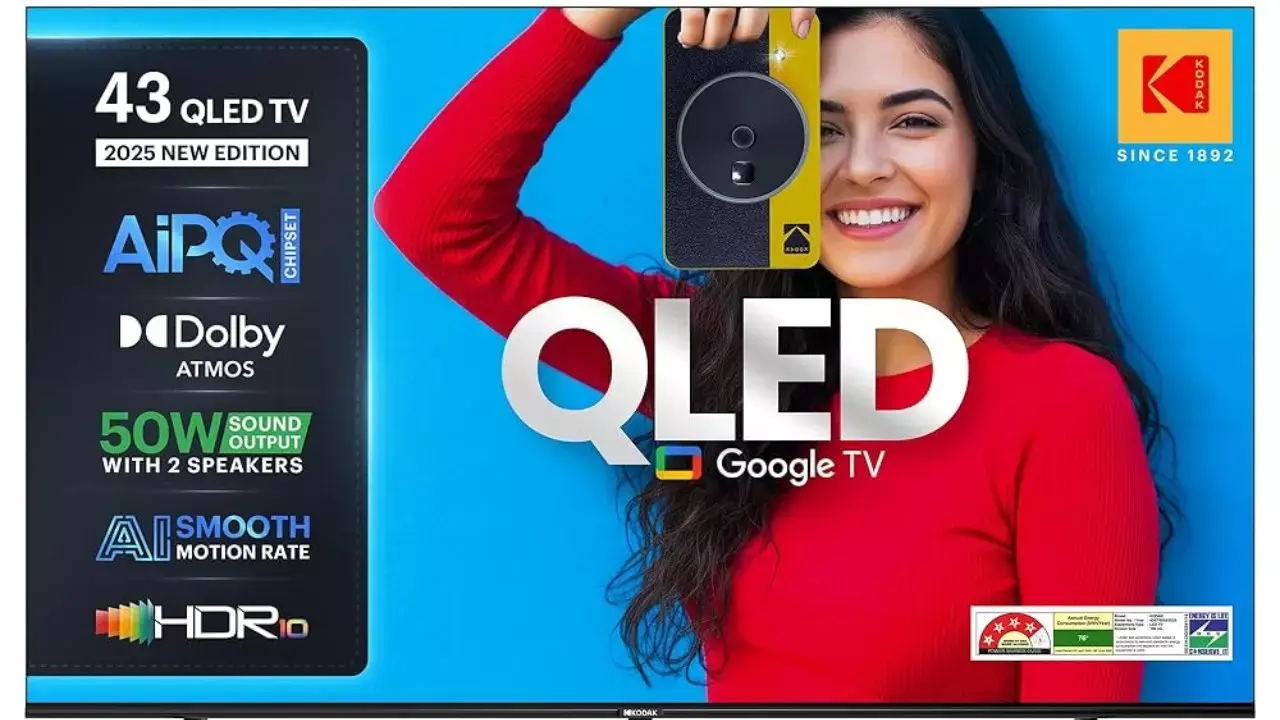 Kodak Matrix QLED TVs