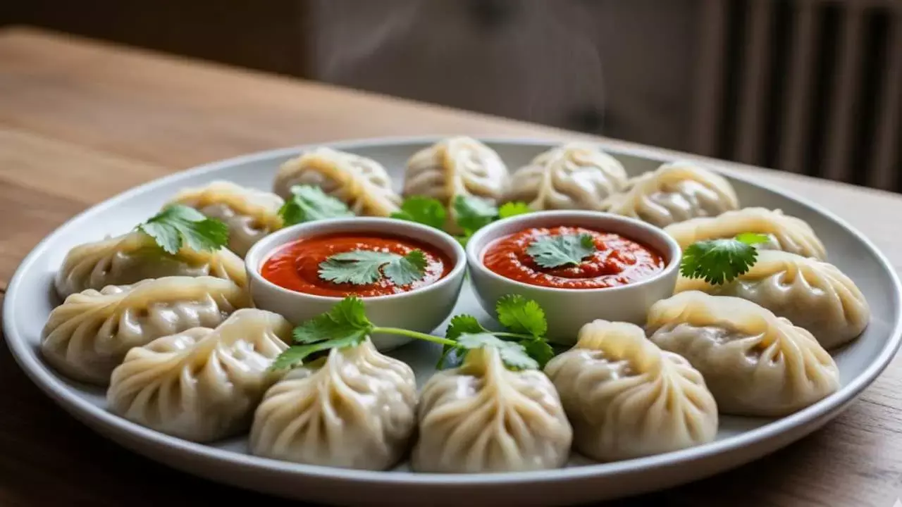 how to make veg momos