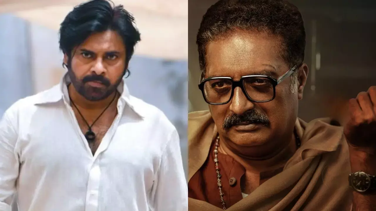 OG' से प्रकाश राज का फर्स्ट लुक रिवील: पवन कल्याण के साथ सत्या दादा के  दमदार किरदार में नजर आएंगे अभिनेता | Prakash Raj first look OG Satya Dada  Pawan Kalyan |