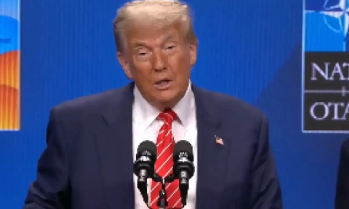 Donald Trump Antifa terrorist organization, US News: चार्ली किर्क हत्या, एंटीफा आतंकवादी संगठन