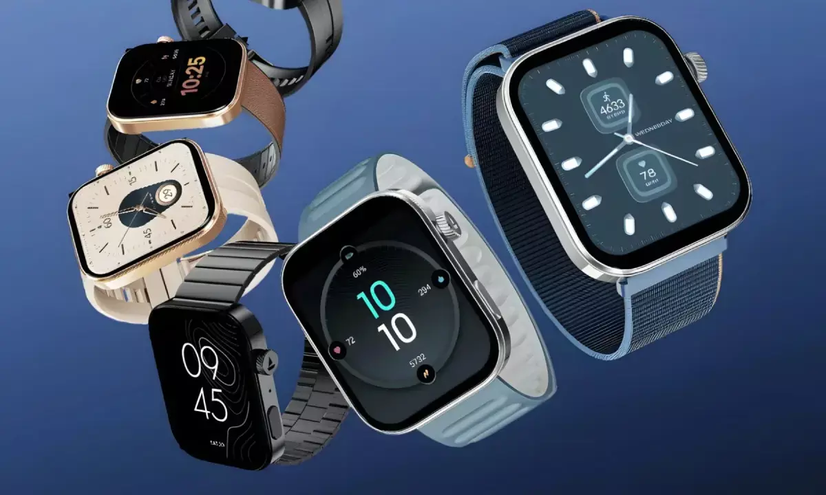 boAt Chrome Endeavour smartwatch