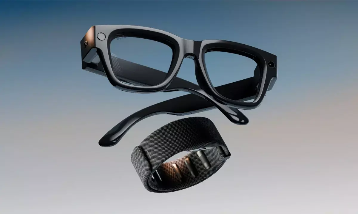 Meta Ray-Ban Display Glasses