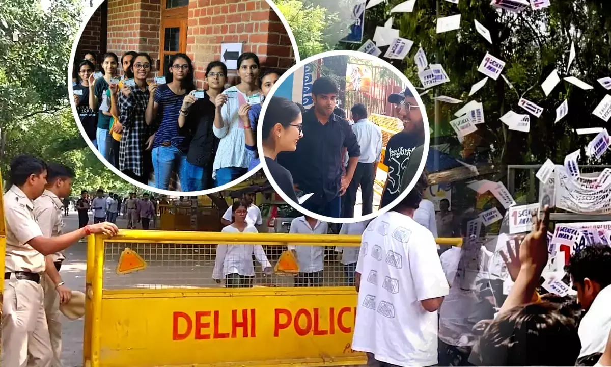 DUSU Election Voting Live