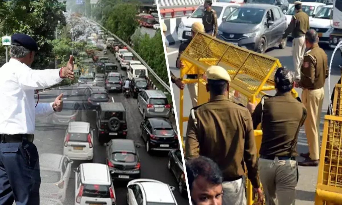 Delhi Traffic Advisory