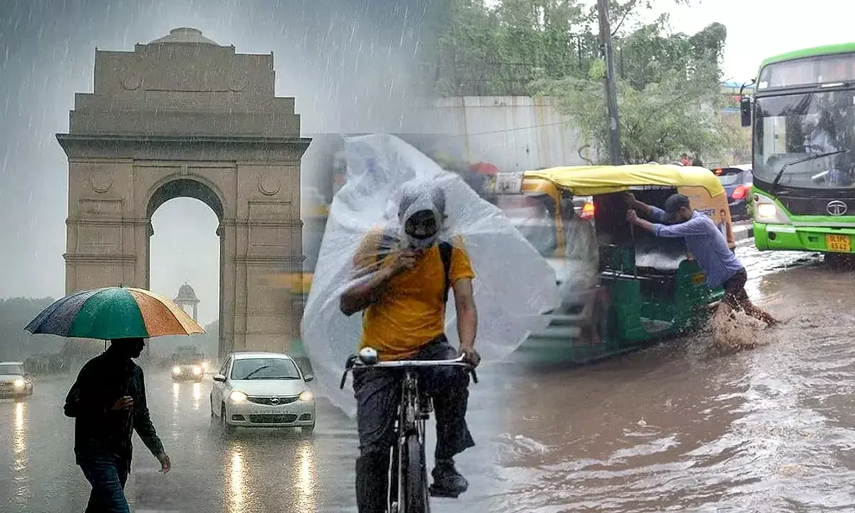 Monsoon returns delhi