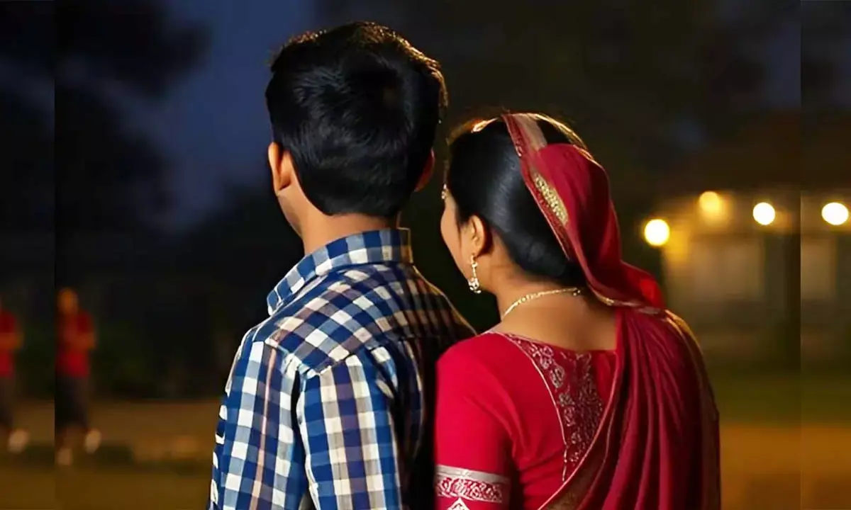 नाबालिग लड़के और युवती