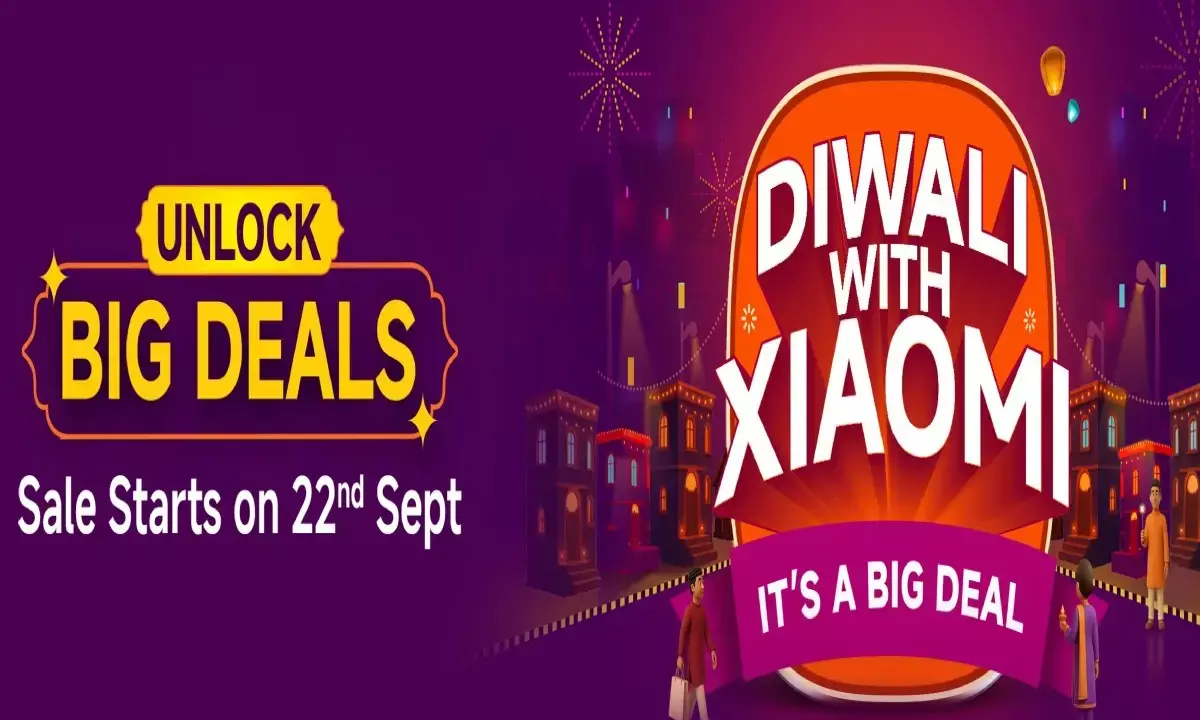 Xiaomi Diwali 2025 TV sale