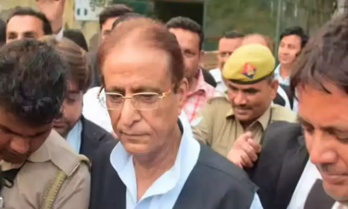 आजम खान को हाईकोर्ट से बड़ी राहत, क्वालिटी बार केस में जमानत मिली