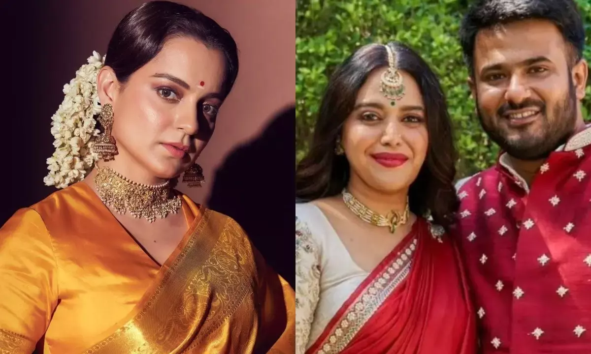 स्वरा भास्कर के पति फहाद ने कंगना रनौत को कहा ‘बुरी नेता’।