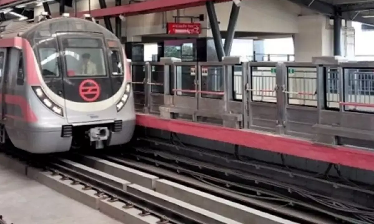 Delhi metro Pink Line Expansion