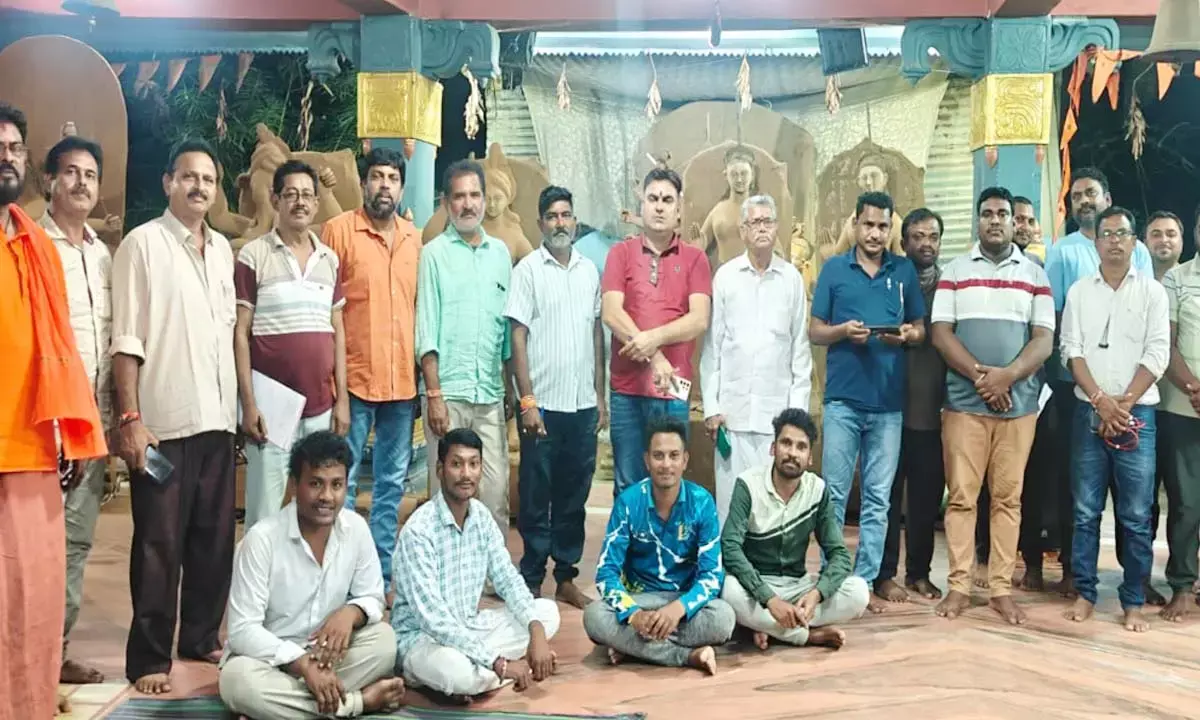 दुर्गा उत्सव और दशहरा महोत्सव की तैयारी शुरू