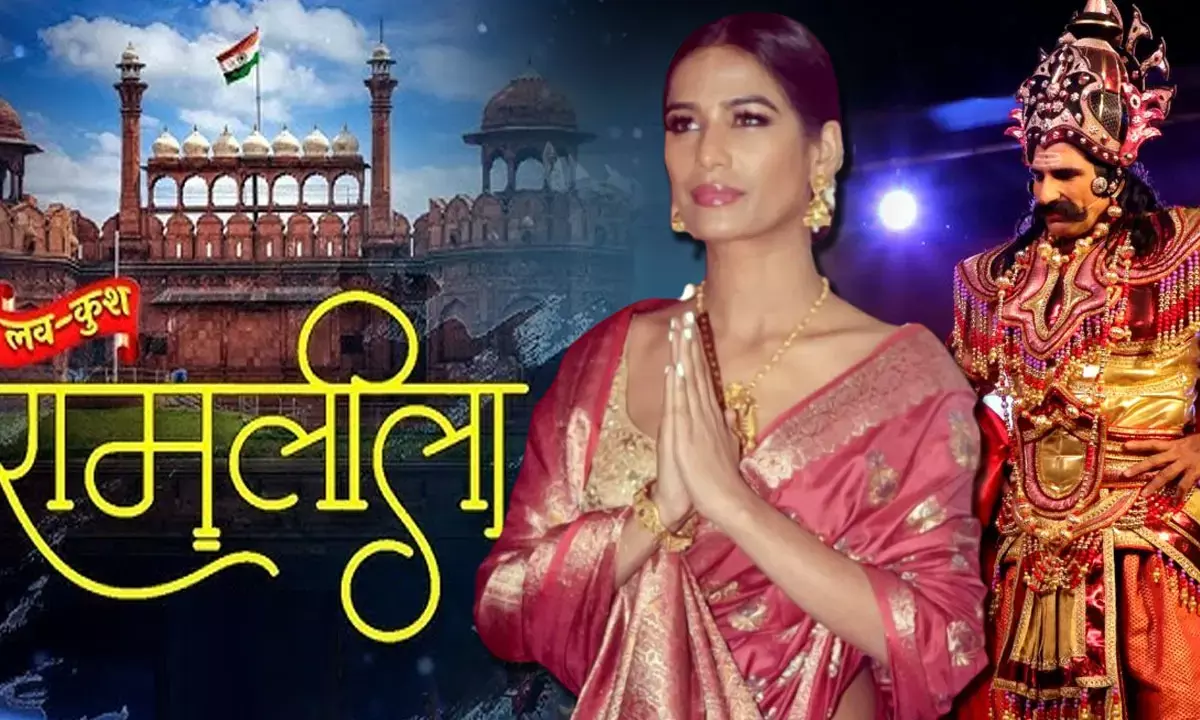 Poonam Pandey to play Mandodari in Delhi Luv Kush Ramleela