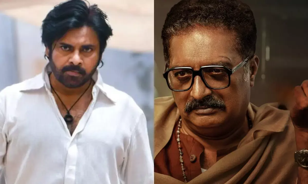 पवन कल्याण की फिल्म OG से प्रकाश राज का फर्स्ट लुक आया सामने।