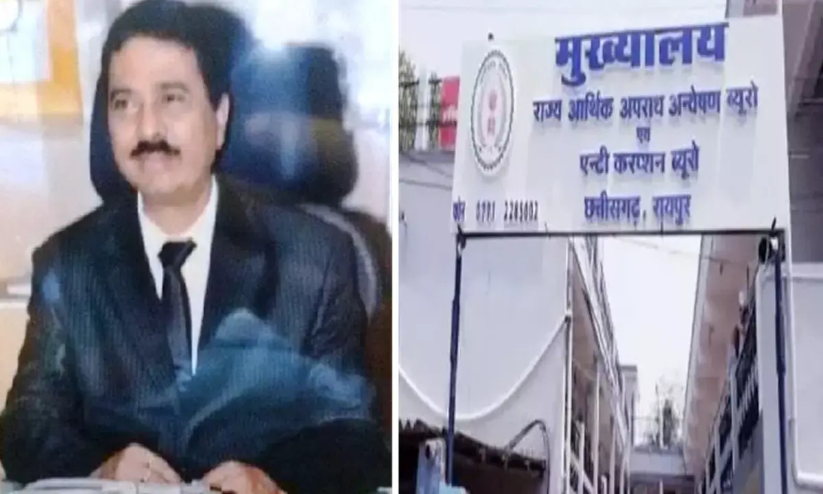 शराब घोटाले में EOW की बड़ी कार्रवाई : रिटायर्ड आईएएस अधिकारी निरंजन दास गिरफ्तार