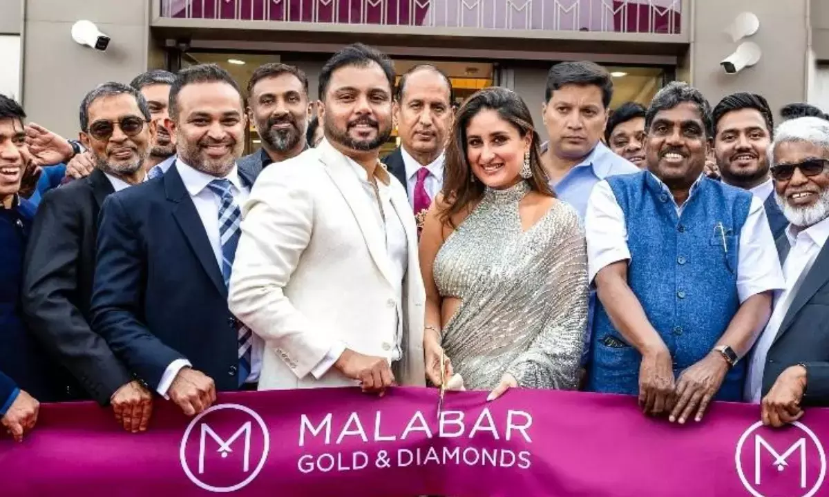 Malabar Gold UK Showroom Launch Kareena Kapoor