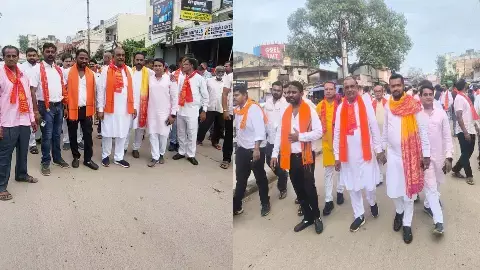 भगवान विश्वकर्मा जयंती पर भव्य शोभा यात्रा