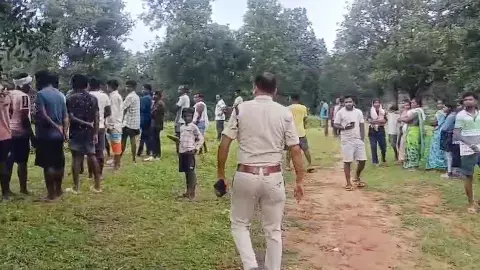 जशपुर में मिला प्रेमी युगल का शव