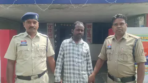 मानव तस्करी का आरोपी कोरबा से गिरफ्तार