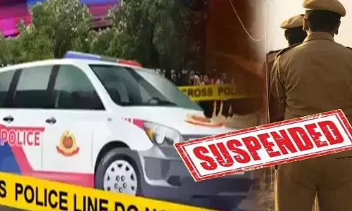 Gurugram policemen suspend