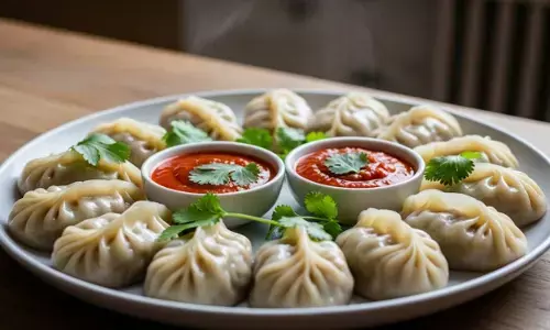 how to make veg momos