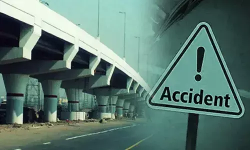 Man dies after falling from flyover in Delhis Pandav Nagar