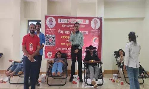 पीएम मोदी का जन्मदिवस : तेरापंथ युवक परिषद ने  21 स्थानों पर आयोजित किया रक्तदान शिविर, 1500 यूनिट्स किया एकत्र