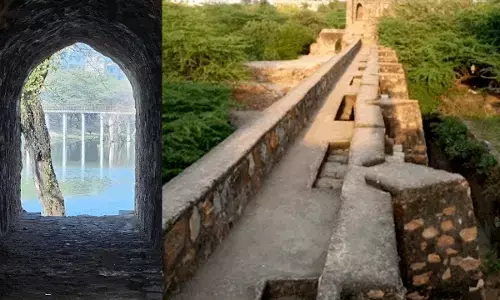 Delhi Satpula Dam History