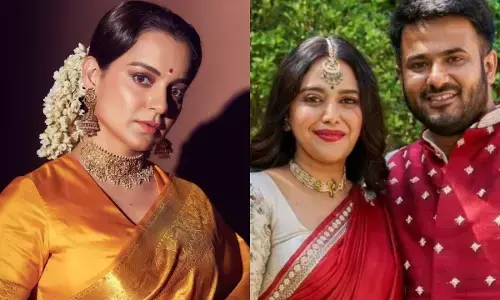 स्वरा भास्कर के पति फहाद ने कंगना रनौत को कहा ‘बुरी नेता’।