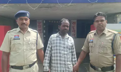 मानव तस्करी का आरोपी कोरबा से गिरफ्तार मानव तस्करी का आरोपी कोरबा से गिरफ्तार