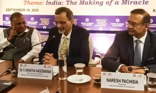 अमेरिका के दंडात्मक टैरिफ से मिल सकती है राहत, वी अनंत नागेश्वरन का दावा