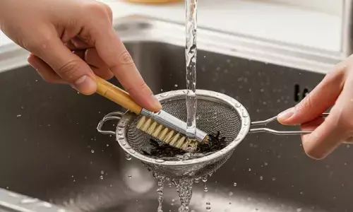 tea strainer cleaning tips tea strainer cleaning tips