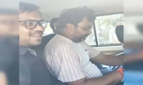 पुलिस की हिरासत में आरोपी