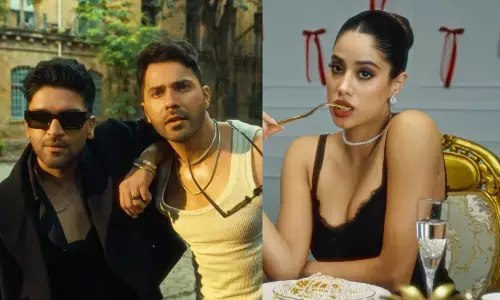 Perfect Song Guru Randhawa Varun Dhawan, Janhvi Kapoor