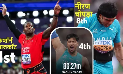 World Athletics Championships 2025 javelin final